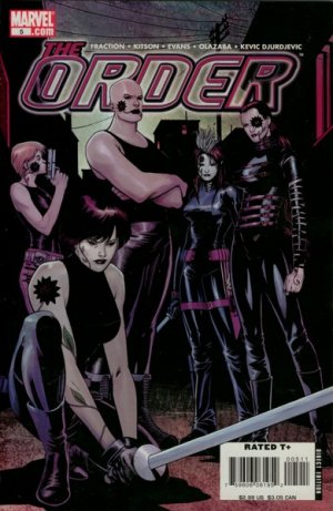 The Order # 5 Issues V2 (2007 - 2008)