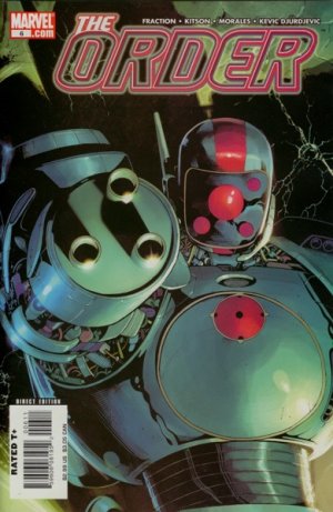The Order # 6 Issues V2 (2007 - 2008)