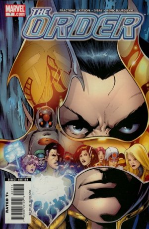 The Order # 7 Issues V2 (2007 - 2008)