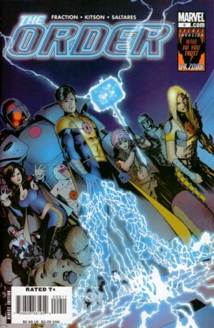 The Order # 9 Issues V2 (2007 - 2008)