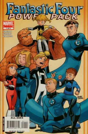 Fantastic Four and Power Pack 1 - Attack of the Super Bullies