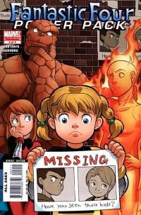 Fantastic Four and Power Pack 2 - The Utterly Awesome Adventure of Mass Master & Fabulous Frank
