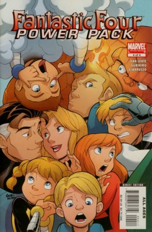 Fantastic Four and Power Pack 4 - Bad Seed