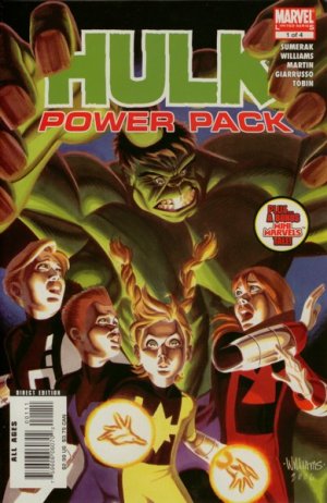 Hulk and Power Pack édition Issues