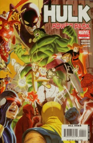 Hulk and Power Pack 4