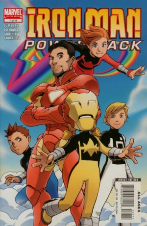 Iron Man and Power Pack édition Issues V1 (2008)