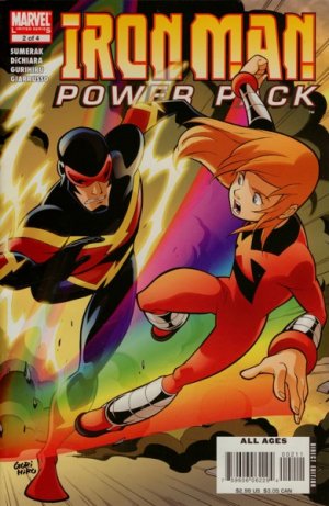 Iron Man and Power Pack 2