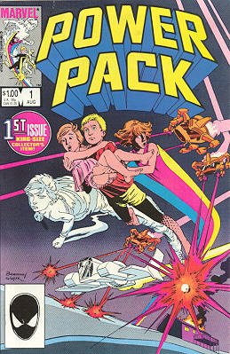 Power Pack # 1 Issues V1 (1984 - 1991)