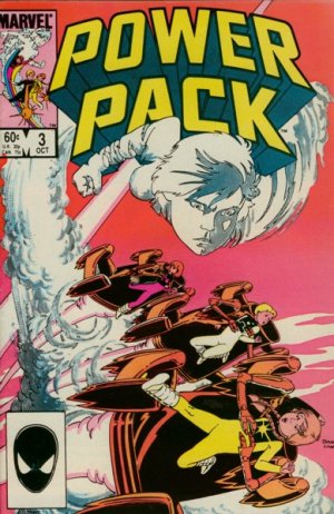 Power Pack 3 - Kidnapped!