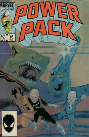 Power Pack 16 - The Kid Who Fell to Earth