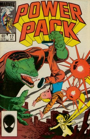 Power Pack # 17 Issues V1 (1984 - 1991)