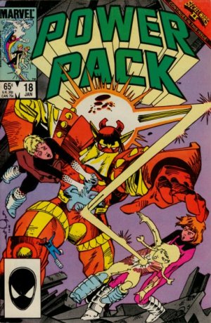Power Pack # 18 Issues V1 (1984 - 1991)