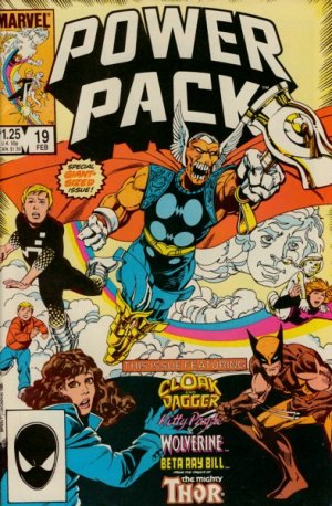 Power Pack # 19 Issues V1 (1984 - 1991)