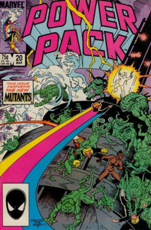 Power Pack # 20 Issues V1 (1984 - 1991)