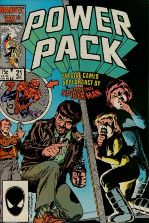 Power Pack # 21 Issues V1 (1984 - 1991)