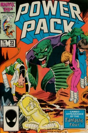 Power Pack 23 - Missing!