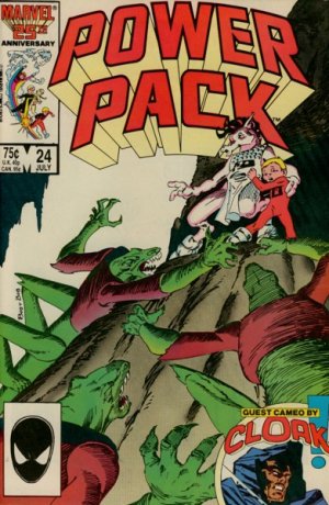 Power Pack 24 - When You Wish Upon a Star