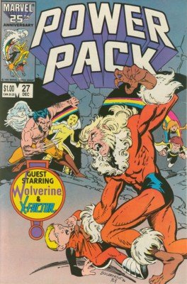Power Pack # 27 Issues V1 (1984 - 1991)