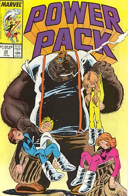 Power Pack 32 - Who's the Villain?