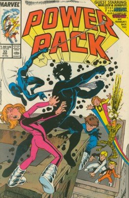 Power Pack 33 - Special Effects!