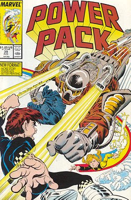 Power Pack # 39 Issues V1 (1984 - 1991)