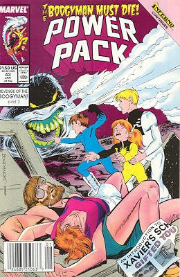 Power Pack 43 - Revenge of the Bogeyman! Part II: The Bogeyman Must Die!