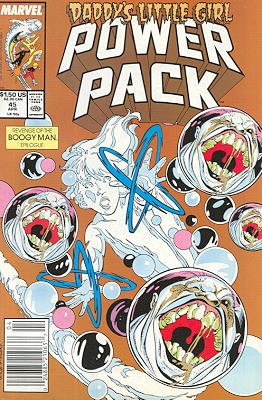 Power Pack 45 - Revenge of the Boogyman Epilogue: Who Am I This Time?