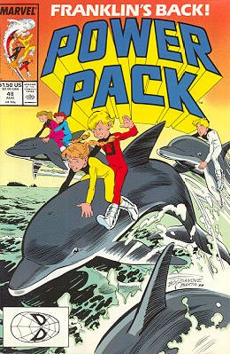 Power Pack 48 - Dolphin Dreaming