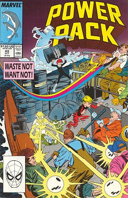 Power Pack 49 - The Wasting