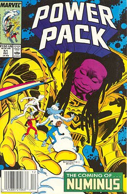 Power Pack 51 - The Numinus
