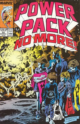 Power Pack 52 - The Bitter End