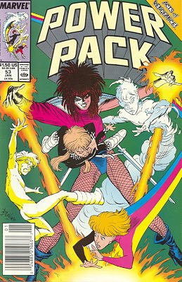 Power Pack 53 - Chinks in the Armor