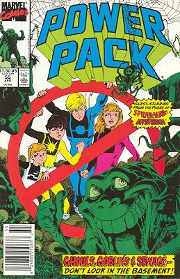 Power Pack 55 - Mysterio