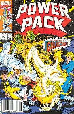 Power Pack 56 - Childhood's End