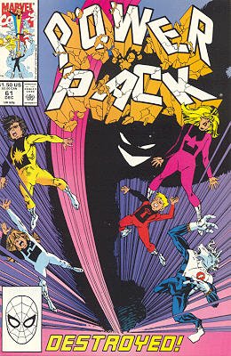 Power Pack 61 - Ghost of a Chance