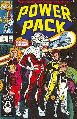 Power Pack 62 - Lo, There Shall Be an Ending