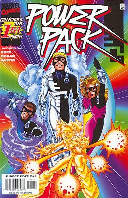 Power Pack édition Issues V2 (2000)
