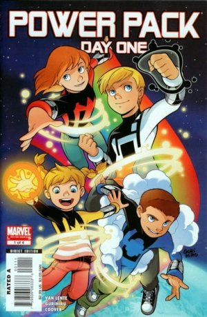 Power Pack - Day One # 1 Issues