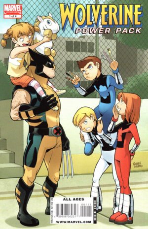 Wolverine and Power Pack # 1 Issues