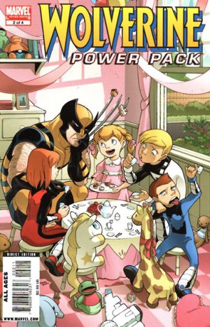 Wolverine and Power Pack 2 - Kickin' It Old School