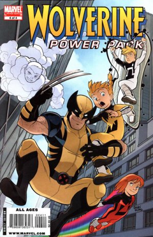 Wolverine and Power Pack 4 - Alex Power: Master Ninja