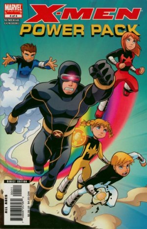 X-Men and Power Pack 4 - Leader of the Pack