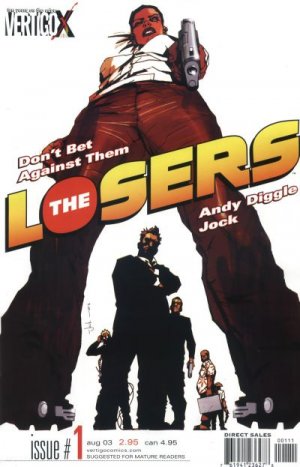 The Losers édition Issues