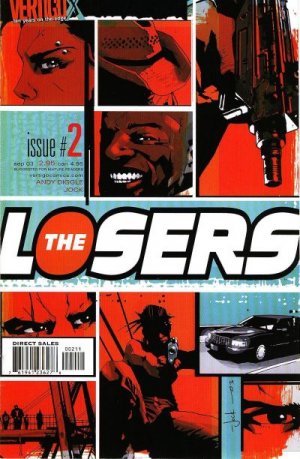 The Losers # 2 Issues