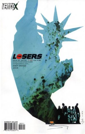 The Losers # 3 Issues