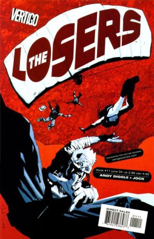 The Losers # 11 Issues