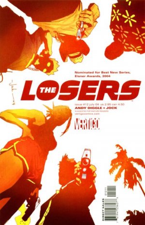 The Losers # 12 Issues