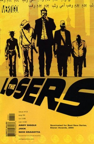 The Losers # 13 Issues