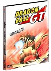 couverture, jaquette Dragon Ball GT 10 UNITE 2NDE EDITION (AB Production) Série TV animée