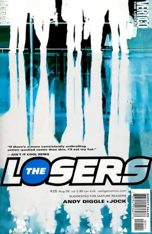 The Losers 25 - Anti-Heist - Part 3